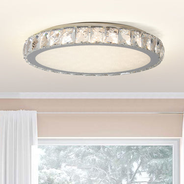 Crystal LED 19.7-Inch Flush Mount